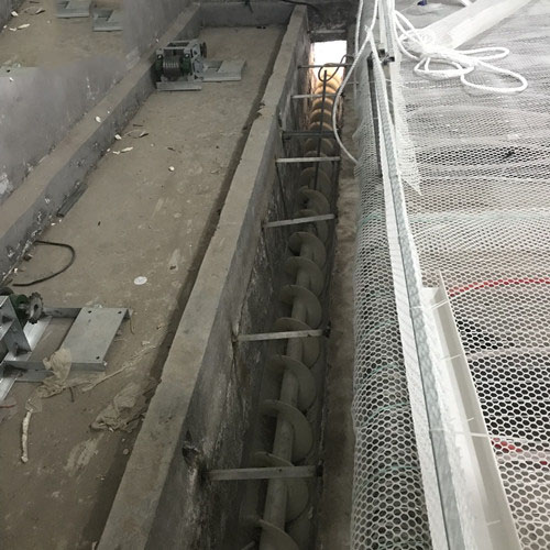 養殖場絞龍式清糞機